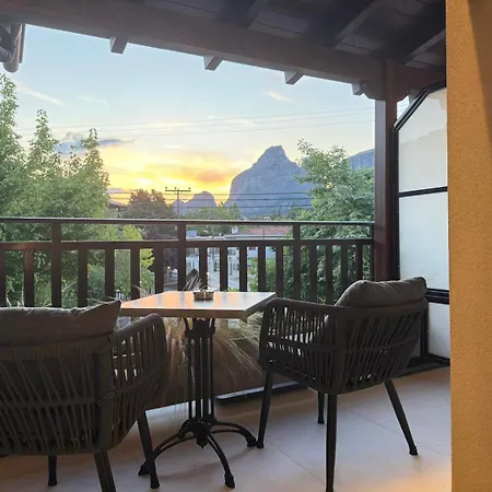 شقة فندقية Polyzos Luxury Meteora #2 - Adults Friendly 4*